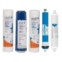 Набор картриджей Atoll №102 Патриот (для A-550 Патриот) Набор картриджей Atoll №102 Патриот (для A-550 Патриот)