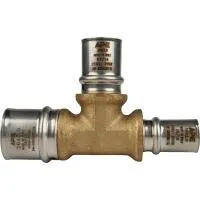 Пресс тройник переходной STOUT 16 х 20 х 16 Пресс тройник переходной STOUT 16 х 20 х 16