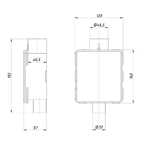 Встроенный сифон для кондиционеров Татполимер ТП-138 Встроенный сифон для кондиционеров Татполимер ТП-138