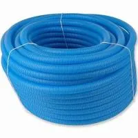 Труба гофрированная синяя Gekon 32 (для труб до 20) Труба гофрированная синяя Gekon 32 (для труб до 20)