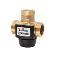 Клапан термостатический смесительный ESBE VTC312 - 1* (НР, PN10, Tmax 100°C, настройка 62°C) Клапан термостатический смесительный ESBE VTC312 - 1* (НР, PN10, Tmax 100°C, настройка 62°C)