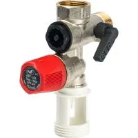 Клапан предохранительный для бойлера WATTS SV х 3/4* (до 10 кВт) Клапан предохранительный для бойлера WATTS SV х 3/4* (до 10 кВт)