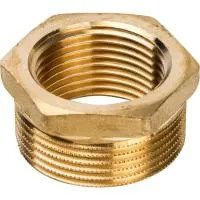 Футорка внутренняя / наружная резьба Stout 1/4* x 1/8* Футорка внутренняя / наружная резьба Stout 1/4* x 1/8*