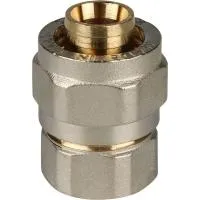 Обжимной переходник внутренняя резьба STOUT 16 х 1/2* Обжимной переходник внутренняя резьба STOUT 16 х 1/2*