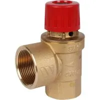 Клапан предохранительный для систем отопления Stout SVH 30 х 1" Клапан предохранительный для систем отопления Stout SVH 30 х 1"