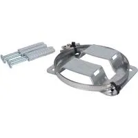 Крепление для мембранного бака Stout (емкость баков 8 - 25 литров) Крепление для мембранного бака Stout (емкость баков 8 - 25 литров)