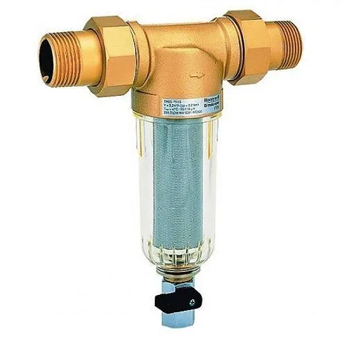 Магистральный фильтр Магистральный фильтр проточный для квартиры