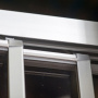 Душевая дверь в нишу GuteWetter Practic Door GK-403 133-137 см стекло бесцветное, профиль матовый хром