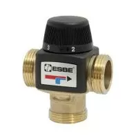 Клапан термостатический смесительный ESBE VTA372 - 1* (НР/НР, PN10, регулировка 20-55°C, KVS 3.4)