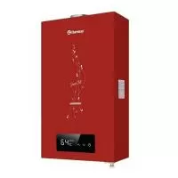 Водонагреватель газовый проточный (газовая колонка) Thermex SENSOR ART - 20 кВт (цвет красный)