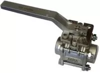 Кран шаровой сварка/сварка с ISO фланцем SS316 ABRA-BV-61-020