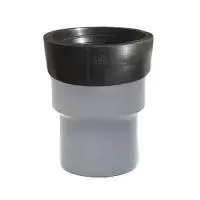 Патрубок для внутренней канализации Sinikon Стандарт 110 х 152 мм (для унитаза, с уплотнением)